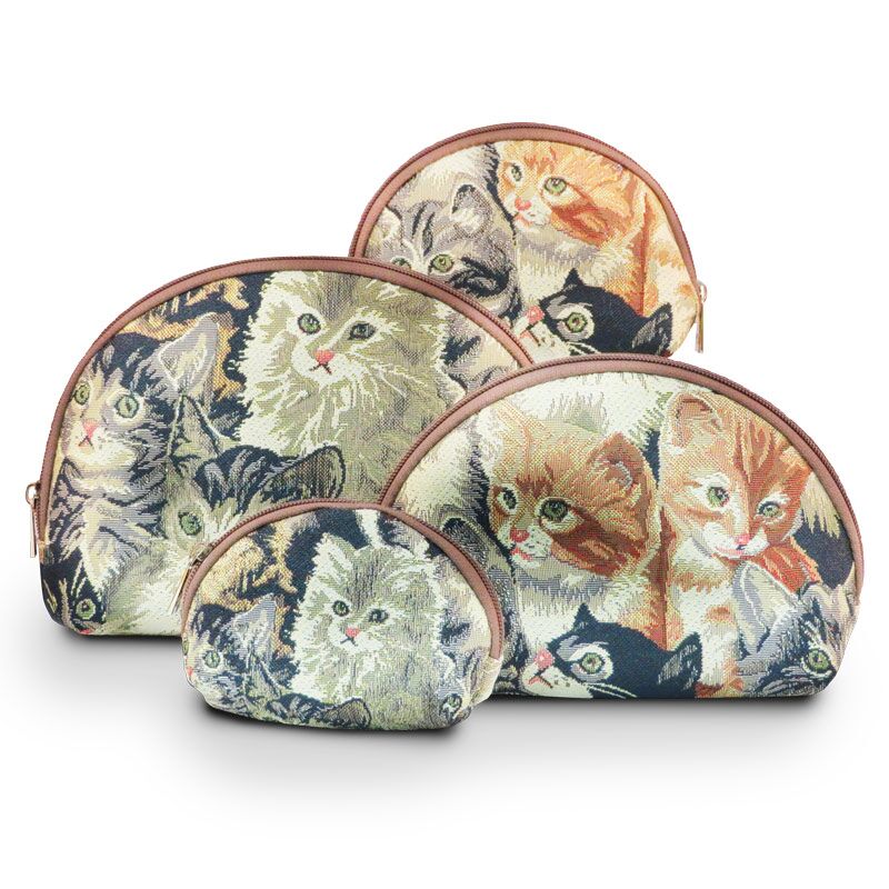 Tapestry Cosmetic Bags Cats