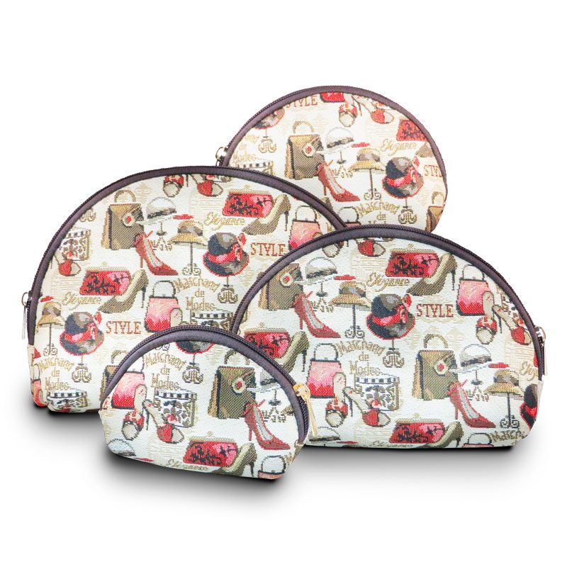 Tapestry Cosmetic Bags Hats