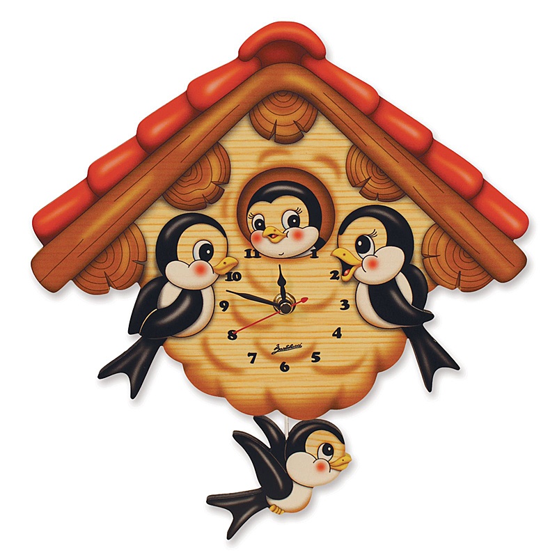 Swallows Wall Clock