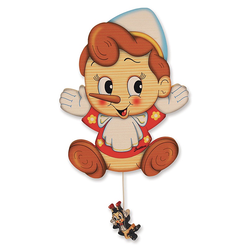 Pinocchio Wall Music Box