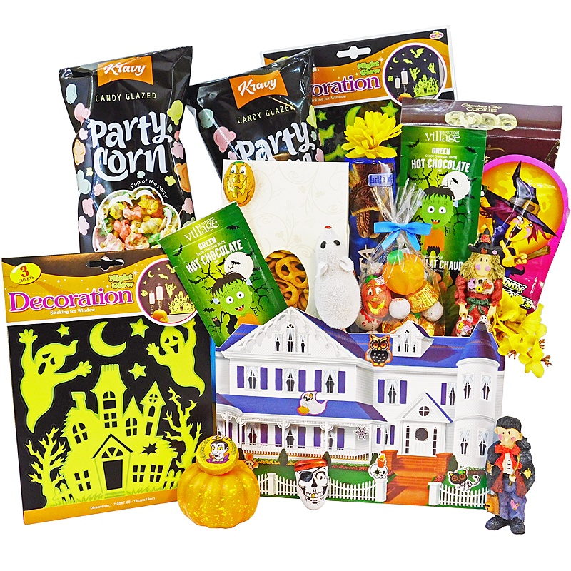 Haunted House Halloween Package