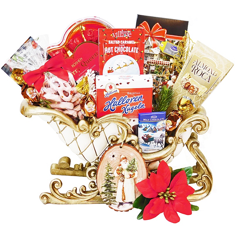 Golden Sleigh Ride