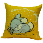 Sweet Dreams Bunny Glow Pillow 12″x 12″ ass. color +$25.95