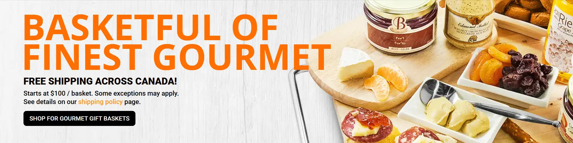 Basketful of Finest Gourmet