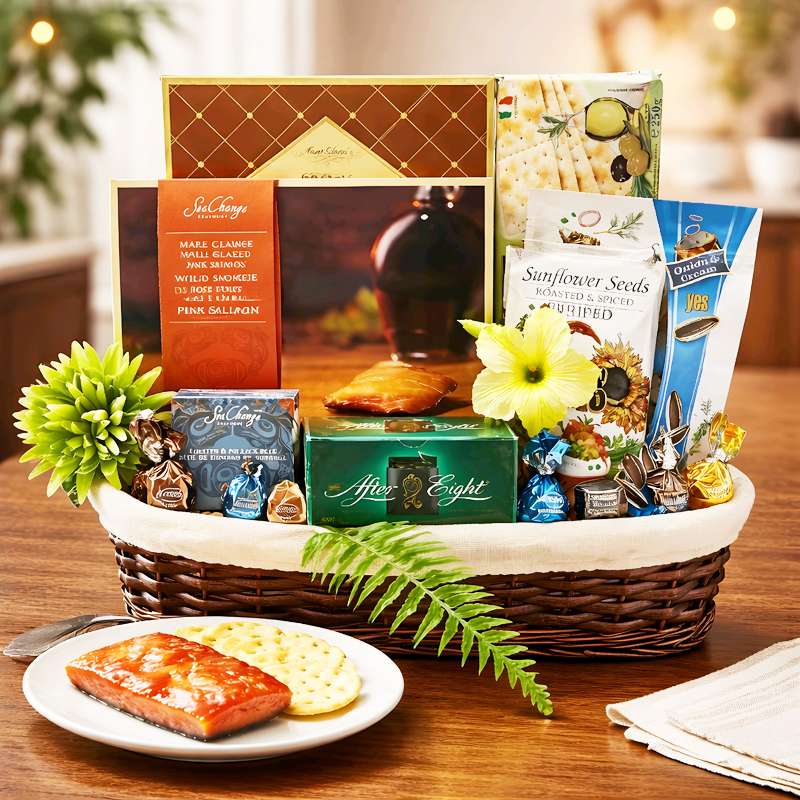 Sailor's Clubhouse Seafood Basket