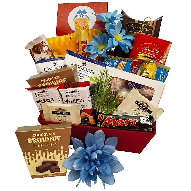 Chocolate Lover's Treat Basket