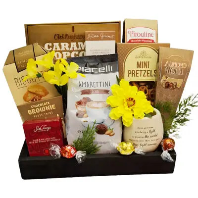 Gone yet not forgotten - Sympathy gift basket
