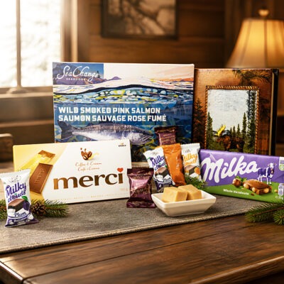 Cabin Retreat Gift Box
