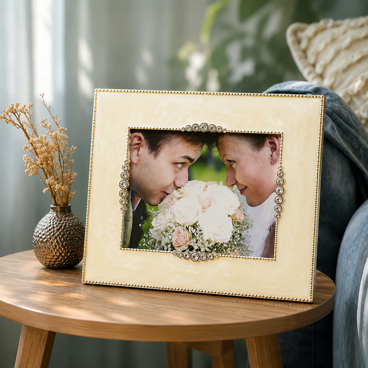 Enamel Photo Frame