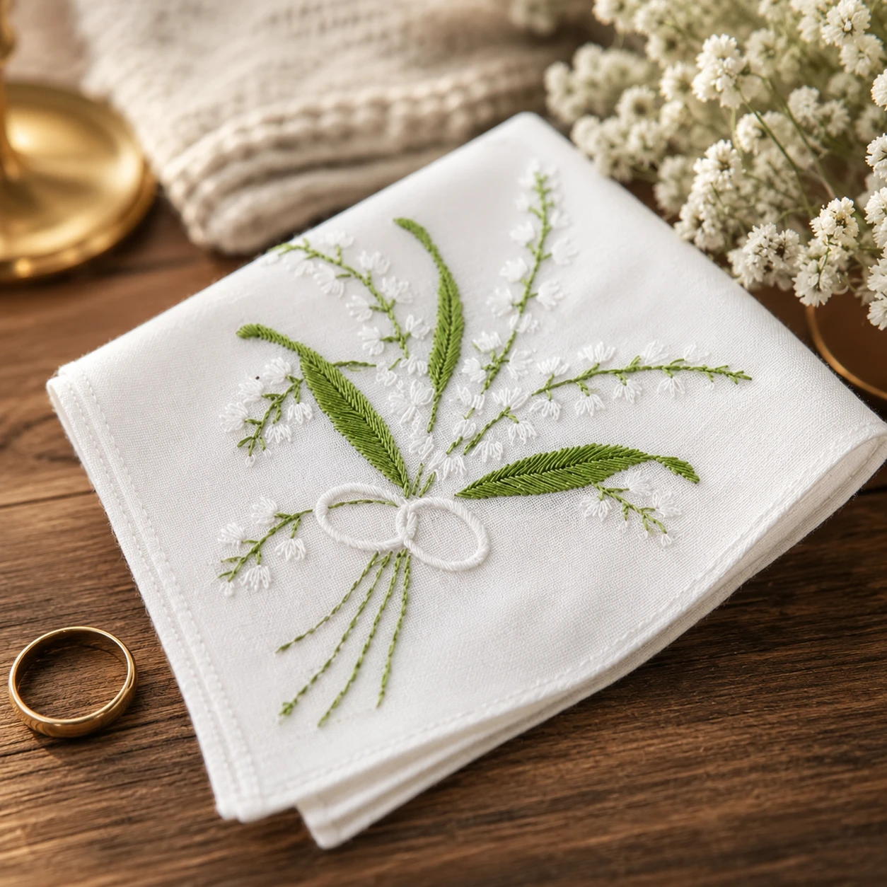 Handkerchief Lily of the Valley Weddingstar